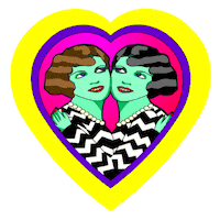 kisses love Sticker by Grande Dame