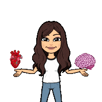 Heart Emoji Sticker by Ulya Kurbanova
