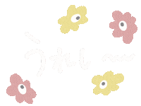 Happy Flower Sticker