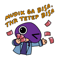 Mudik Sticker by BASE Entertainment