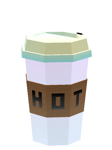 Coffee 3D Sticker by jjjjjohn