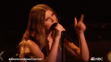 Reality Show Singing GIF by NBC