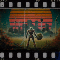 Moving Still Digital Art GIF by the_forestry