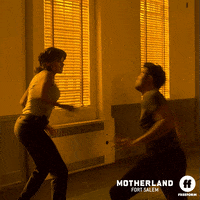 Season 2 Reaction GIF by Motherland: Fort Salem