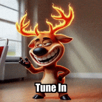 Podcast Tune In GIF by elkijahspark
