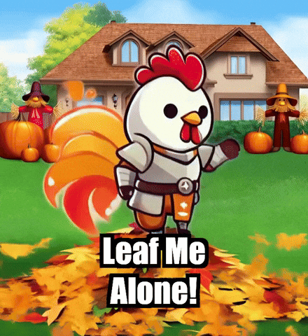 Fall Autumn GIF by Zorooster