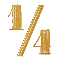 Number Sticker by Art Gallery Fabrics