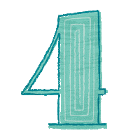 Number Sticker by Art Gallery Fabrics