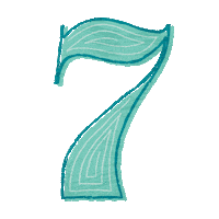 Number Sticker by Art Gallery Fabrics