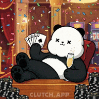 Winning High Roller GIF by Kanpai Pandas