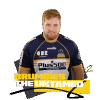 Super Rugby Ross Sticker by BrumbiesRugby