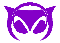 SilentDiscoNOX logo owl nox silentdisco Sticker