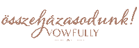 Eskuvo Elopement Sticker by Vowfully