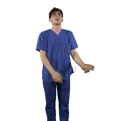 Komminsteampflege Sticker by Klinikum Leverkusen