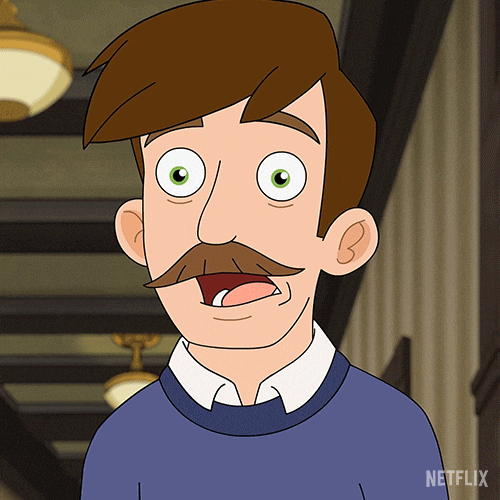 Shocked Halloween GIF by NETFLIX