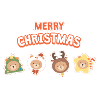 Christmas Koithe Sticker by KOI Thé Malaysia