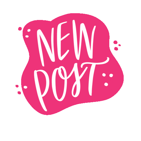New Post Sticker