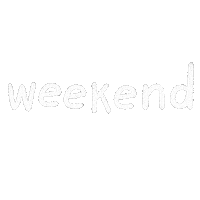 Weekend Sticker
