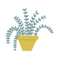 Plant Sticker by Uma tipo