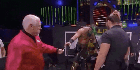 Jungle Boy Aew On Tnt GIF by All Elite Wrestling on TNT