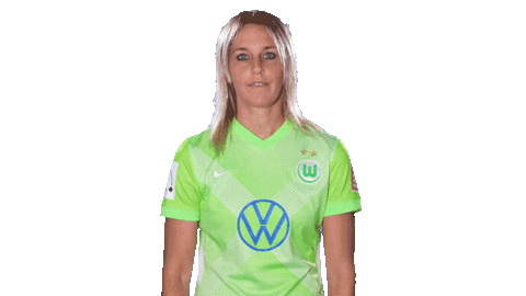 Lena Goessling Sport Sticker by VfL Wolfsburg