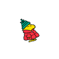 Puffer Jacket Christmas Sticker by Harveys Seatbelt Bag