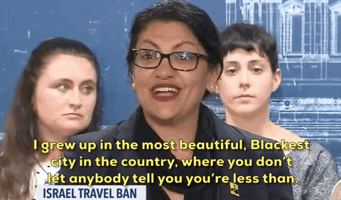 news giphyupload giphynewsuspolitics rashida tlaib GIF