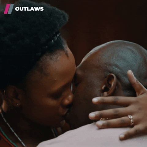 Couple Kissing GIF by Showmax