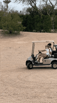 WMPeyewear golf golfing golfcart golfcourse GIF