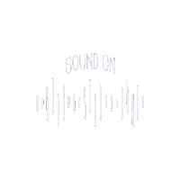 Sound Minimalist Sticker