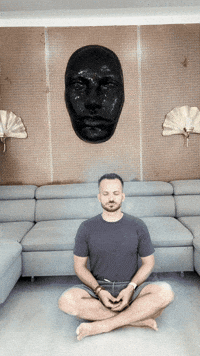 Astral Projection Meditation GIF by Astral University