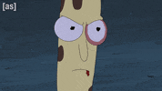 Beat Up Rick And Morty GIF by Adult Swim
