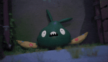 Scared Power GIF by Pokémon