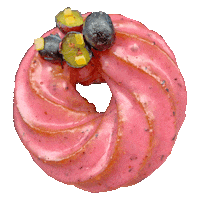 Donuts Grill Sticker by Major Food Group