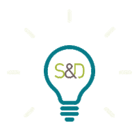 Idea Lightbulb Sticker by S&D
