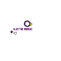 Pride Slay Sticker by Planet Fitness