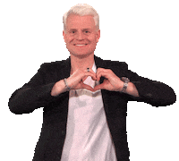 Heart Love Sticker by Verstehen Sie Spaß?