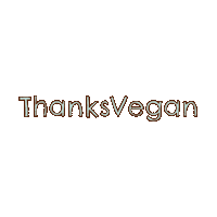 Holiday Vegan Sticker by PETA