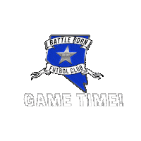Soccer Bbfc Sticker by BattleBornFC
