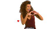 Heart Love Sticker by Salon Line