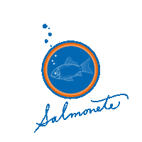 Salmonete Sticker by buenosairesgrupo