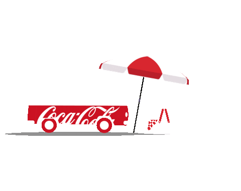 colin piknik Sticker by cocacolaczsk