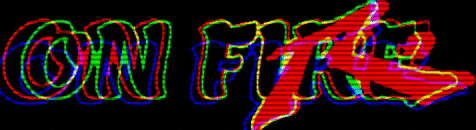 RustySurfboards_me giphygifmaker on fire rusty GIF