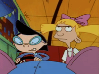 hey arnold nickelodeon GIF