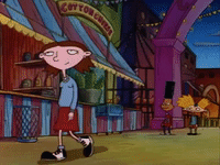 hey arnold nickelodeon GIF