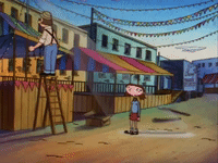 hey arnold nickelodeon GIF