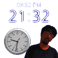 9 Pm Sticker
