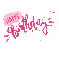 Happy Birthday Party Sticker by bootshaustegernsee