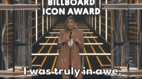 2019 bbmas i was truly in awe GIF by Billboard Music Awards