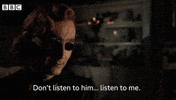 Goodomens Listen GIF by BBC